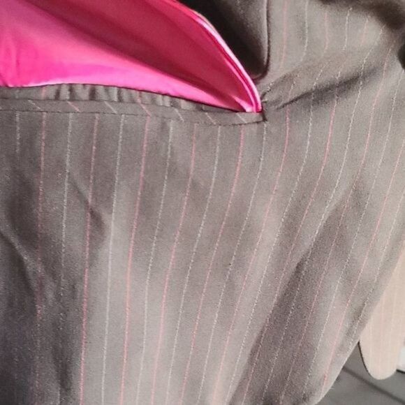 Nwt Deadstock Vintage 90s Jessica McClintock Brown Blazer - Picture 6 of 12